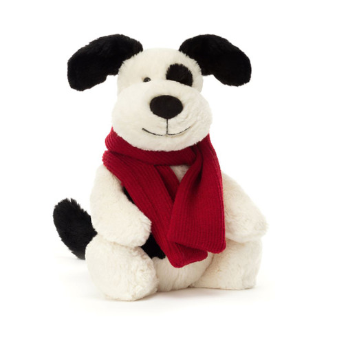 Bashful Winter Puppy | Buy at Cow & Lizard