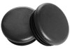 2" Round (14 -20 Ga 1.840"-1.930" ID), Black Plastic Tubing Plug 2 Inch End Caps