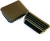 SBD"S 1 1/2" x 2" Rec 10-14 Ga Cap Plugs 1.5" X 2" Fence Inserts Fitness Equipment End Caps. by SBD