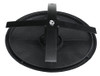 6” Round Pyramid Black Light Pole Top Caps |Glass-Reinforced Polyester