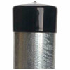 2250-16 VC Series – Vinyl Round Cap, 20 Pack, Black Plastic, 2.250" W x 1.000" L Protective Closures By Caplugs