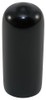 SBD's 3000-24 VC Series – Plastic Round Cap, 10 Pack, Black Vinyl, 3.000" W x 1.500" L Protective Closures, Thread Protectors, Dust and Moisture Seals