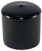 SBD's VC-1750-16, ( 1-3/4" ) Round Flexible Vinyl Push-On Black End Caps Vinyl Plugs 1 3/4 x 1 inch Tall | Made in USA By Caplugs