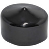 SBD's VC-1750-16, ( 1-3/4" ) Round Flexible Vinyl Push-On Black End Caps Vinyl Plugs 1 3/4 x 1 inch Tall | Made in USA By Caplugs