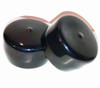 SBD's VC-1750-16, ( 1-3/4" ) Round Flexible Vinyl Push-On Black End Caps Vinyl Plugs 1 3/4 x 1 inch Tall | Made in USA By Caplugs