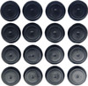 39MM ( 1.50") BPFE Black Rubber Plug for Flush Mount Body and Sheet Metal Holes