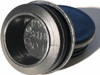 1 1/2" Round OD (10-14 Ga 1.240"-1.330" ID) Black Plastic Tubing Plug, 1 1/2 Inch Top Cap Outside Diameter End Cap - Steel Furniture Pipe Tube Cover Insert | Fencing Post - Made in USA