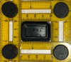 1" x 1-1/2" Rectangular 10-14 G Plastic LDPE End Caps. ID Length 1.24"-1.33", Width 0.74"-0.83"