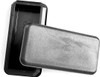 1” x 2-1/2" Rectangular Cap Plugs - 14.20 G (ID 0.84"-0.93" W × 2.34"-2.43" L) Plastic LDPE End Caps