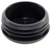 SBD's 2-1/2" CAPLUGS -(14-20 Ga 2.34"-2.43" ID - 2.5 Inch OD) Round Black Plastic End Caps |