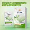DOVE SOAP FRESH TOUCH Cucumber BAR - 4.75oz