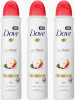 DOVE APPLE & WHITE TEA DEODORANT SPRAY 250 ML / 8.4 OZ