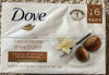Dove Purely Pampering 16-4 OZ Shea Butter Bar Soaps, Warm Vanilla Scent, 64 OZ, White