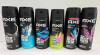 AXE Deodorant Body Spray MIX within available kind 150 ml/5.07 oz 6 Pk