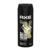 Axe Gold Oud Wood and Dark Vanilla Deodorant Body Spray 4.0 oz (Pack of 2)