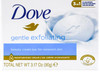 Dove, Beauty Bar Soap, Gentle Exfoliating Mositurizing Clean Body- 3.17oz / 90g