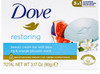 Dove, Beauty Bar Soap Variety Pack of 10, Shea Butter, Blue Fig & Orange Blossom, Coconut Milk, Pink, and Gentle Exfoliating each 3.17 oz/90g (5 Scents, 2 Each)