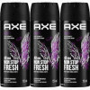 2 Pack Axe Excite Mens Deodorant Body Spray, 150ml (5.07 oz)