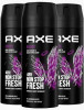 2 Pack Axe Excite Mens Deodorant Body Spray, 150ml (5.07 oz)