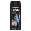 AXE Adrenalin Deodorant Body Spray  48H Fresh -150 ML- Pack of 3