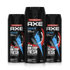 AXE Adrenalin Deodorant Body Spray  48H Fresh -150 ML- Pack of 3