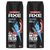 AXE Adrenalin Deodorant Body Spray  48H Fresh -150 ML- Pack of 3