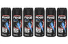 (6 Pack) Axe Adrenalin Body Spray for Men, 5.07 Oz (150ml) |Mandarin & Sandalwood scent |48H Non Stop Fresh |by SBD