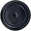 1" 1.00 inch Black Rubber Plugs for Flush Mount Body & Sheet Metal Holes