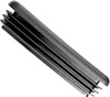 1-1/2" x 3" | 10-14 Gauge Tube Insert | for ID 1.74"-1.83" L -1.24"-1.33" W |Life Fitness - Hammer Strength Replacement End Caps  By Caplugs