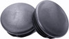 3" OD ROUND (76.1 mm) LIGHT POLE Domed PLUGS (6 - 10 Ga - Fits SB-CP-3" RND 6 10G Hole ID 2.59" to 2.73")