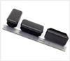 SBD'S  ¾” x 1 ½” Rectangular (14-20 Ga) Tubing  End Cap Hole Insert (for ID: Length 1.34"-1.43", Width 059."-0.68")