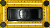 5" x 2" Rectangular 10-14 (125 x 50 mm) Hole Size (ID) L 4.74" - 4.83" - W 1.74" - 1.83" LDPE Plugs W/Flex Ridges