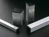 2" Square Black Plastic Plug ID 1.74" to 1.83" - 10-14 Ga Tubing End Cap Furniture Chair Glide Inserts