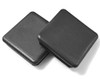 SBD"s 2 1/4" Square Black Plastic 10-14 Ga ( 1.99" - 2.08" ID) Tubing Plug, 2.25 Inch End Cap By CAPLUGS