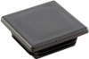 SBD"s 2 1/4" Square Black Plastic 10-14 Ga ( 1.99" - 2.08" ID) Tubing Plug, 2.25 Inch End Cap By CAPLUGS