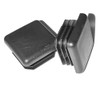 1" Square 14-20 Ga (Hole Size 0.85" - 0.92" ) BLK Plugs Tube Cover Insert Fitness Equipment End Cap Attachments Hammer, Precor, Cybex