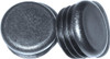 SBDs -1 1/2" OD Round Blk LDPE Tubing Plugs (14-20G-Grip Range 1.34 to 1.43" ID Hole) 1 1/2 Inch TOP End Cap - for Furniture Pipe Tube Insert | End Caps for Fitness Equipment