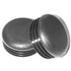 1-3/4" - 1.75 Inch Round Cap Plugs (14-20 Ga 1.59"-1.68" Tube ID) Caps By Caplugs