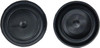 3/4" - 19 MM Black Rubber Plugs for Flush Mount Body and Sheet Metal Holes