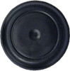 3/4" - 19 MM Black Rubber Plugs for Flush Mount Body and Sheet Metal Holes