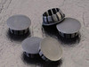 Body Floor Drain Plugs 1" for Jeep Wrangler YJ n CJ 1987 through 1995 | MPP 1605 | Made inUSA | Black Nylon Plastic Multi Step Flush Mount.