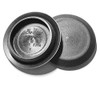SBDs 1 5/16" 1.3125 inch Flush Mount Black Plastic Body and Sheet Metal Hole Plugs | Fits Hole ID 1.29-1.33" | Metal Thickness 0.03-0.08" | Plug Height 0.25" | OD 1.68"
