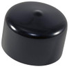 SBD's 1-7/8" ( 1.875-16" ) Vinyl Black Vinyl, 1.875" W x 1.00" L Protective Closures,