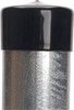 SBDs 2" Round Black Vinyl Flexible End Caps || Pipe Post Finishing Caps Round Tubing and Rods 2" to 2-1/16" Outside Diameter - 1" Inside Height