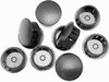 SBDs (Pack of 12) 1-1/2" ID Hole Nylon Plastic Locking Plugs for Panels – 1.50 Inch ID Round – 1.670” Head Diameter – Max Metal Thickness 0.125" | Body n Sheet Metal Hole Plugs