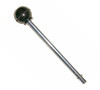Pin, Tensile (5/16" Dia, 3-1/2" Locking Space) Round Black Knob- Universal Weight Stack Replacement PIN | Detent Hitch Locking PINS - Chrome Plated Steel Shaft with Ball Valve Locking