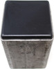 SBDs (Pack of 250) 1-3/4” -1.75 Square Plastic Plug, 10 14 Ga for Inside ID 1.49"-1.58" Tubing End Cap | Furniture Chair Glide Inserts | Fencing Post End Inserts | Fitness Eqpt Caps.