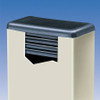 SBD Ltd 4" x 2" for 6-12 Ga Steel Tube/Rod (L 3.594"-3.782"-W 1.594"-1.782" ID) Rectangular Caps By Caplugs