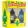LITTLE TREES (Set of 48) Car Air Fresheners. COUNTER DISPLAY | (24 Black Ice & 24 New Car) NEW Arrival Hanging Trees