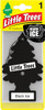 LITTLE TREES Black Ice Car Air Freshener | Hanging Paper Tree for Home or Car |CLASSIC | NEW & POPULAR SCENTS